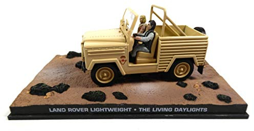 JAMES BOND Land Rover 1990 007 The Living Daylights 1/43 (DY067)