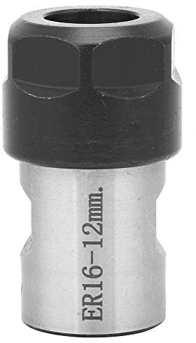 ER16 Motorwellenverlängerungsstange Adapter Spannzange Werkzeug für CNC Fräsmaschine(12mm)