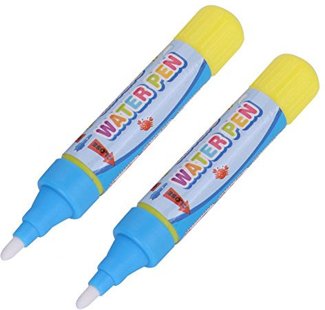 2x Aqua Water Doodle Ersatzstifte, Magischer Wasserstift Ersatz für Kinder Zeichnungsmatte und Bücher, Stift für Aqua Drawing Mats