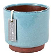 Burgon & Ball Malibu Indoor Pot, Large, Blue