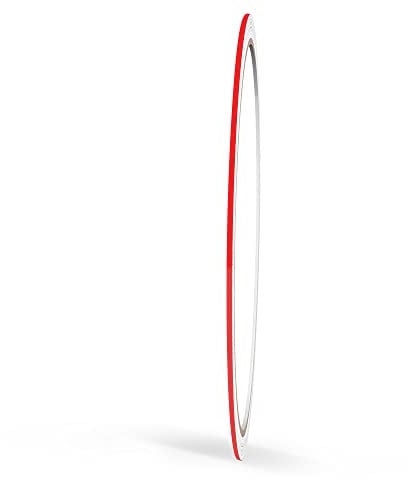 Motoking Strisce Decorative, Rosso Chiaro Lucido, 1 mm Larghezza, 10 m Lunghezza, RAL 3020, Adesivo Pellicola Foglio Auto Barca Moto Camper Autocaravan