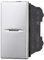 Interruttore Assiale 1P 16A Unipolare, Compatibile con Bticino Axolute (Grigio)