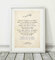 Didymus Co Imagine Dragons – Thunder – Songtext Kunstdruck (ungerahmt) – Größen A4 (29,7 x 21 cm) und A3 (42 x 29,7 cm) (A4)