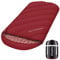 KingCamp XXL Saco de Dormir de Franela Extra Grande Ligero Super Cómodo Saco de Dormir Invierno Calído Saco de Dormir Adulto para Camping,Viaje,Aire Libre