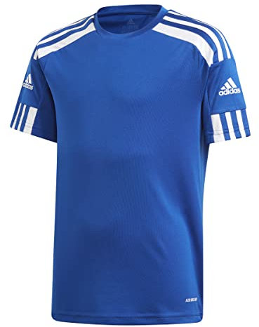 adidas Jungen Squadra 21 Jersey, Royal Blue / White, 5-6 Years