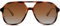 SOJOS Sonnenbrille Herren Damen Retro, Vintage Polarisiert Verspiegelt Groß Eckig 70er Jahre Rechteckig Unisex UV400 Schutz Brille SJ2174, Braun Schildpatt/Braun
