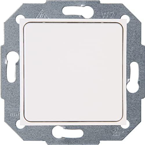 Kopp HK07 - Blindabdeckung, Farbe: reinweiß, 5er Pack, 333629004