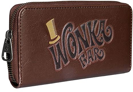 Charlie und die Schokoladenfabrik Choco-Unverzichtbare Geldbörse, Braun