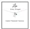 Leo Zodiac Birthstone Necklace 925 Sterling Silver Birthday Gift for Girl's, Women