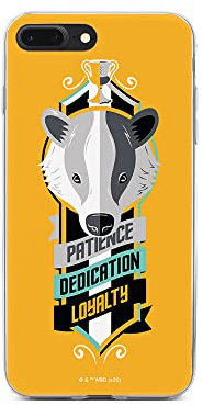 ERT GROUP mobile phone case for Iphone 7 PLUS/ 8 PLUS original and officially Licensed Harry Potter pattern 015 optimally adapted to the shape of the mobile phone, case made of TPU