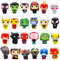 BESTZY Avengers Mini Figuren Set, 24 Stück Superhelden Cake Topper für Geburtstagstorte, Dekoration Tortendeko, Party Kuchen Deko Lieferungen für Dekorationsornamente