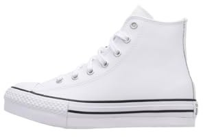 Converse Mädchen Chuck Taylor All Star Eva Lift Leather Sneaker