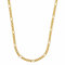 1,5 mm 38 cm 333-8 Karat Gold Halskette Figarokette massiv Gold hochwertige Goldkette 1,7 g