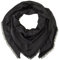 BOSS WOMEN Scarves Black1, ONESIZE