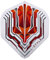L-Style Origin L1 EZ Flight-Serie Origin Series L1EZ von Thor-Sports - 6 Motive - Standardform (L1-Shape) (Red Origin)