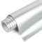 IModeur 7Ft Galvanisiert Plotterfolie Vinyl Grau Silber - 30,5cm x 214cm Vinylfolie Plotter Silber für Cricut und Silhouette Cameo, Selbstklebendes Vinyl für Scrapbooking, Schilder und mehr