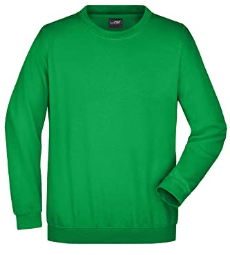 James & Nicholson Sweatshirt Rundhals - Klassischer Sweatpullover für Freizeit und Beruf
