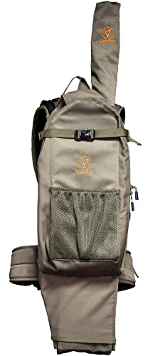 Vorn Rucksack LT12 Aschgrün