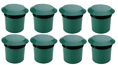 TRITAM 8 Pz Trappola per Lumache Gabbia per Cacciatore di Lumache Strumento per Trapper da Giardino Protezione Delle Piante