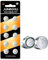 JUNINXIU Lot de 10 piles bouton AG4 1,5 V