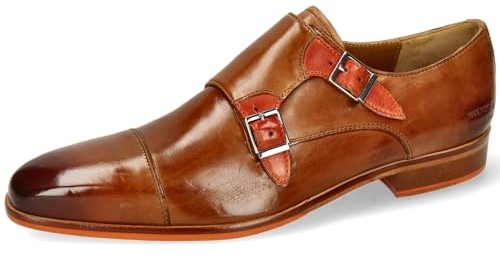 Melvin & Hamilton Monk Schuhe Herren Lewis 52 Braun 43