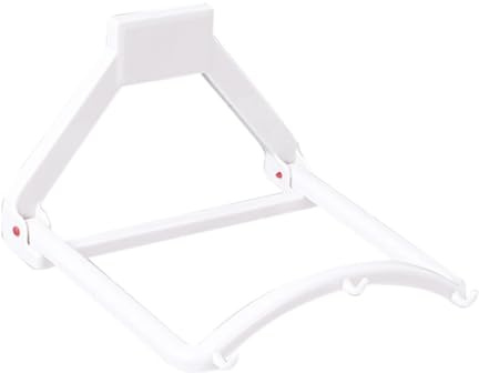 Cabilock Folding Washbasin Stand Small Shelf Storage Rack for Bathroom Shower Racks