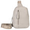 Gabor bags Silena Damen Handtasche Sling Bag Rucksack, 3 L Grau