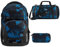 Southbag coocazoo Porter Schulrucksack-Set 3tlg inkl. Sporttasche und Schlamperbox (Electric Ice)