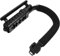 Homoyoyo Gimbal Stabilizzatore per Attrezzatura per Riprese con Fotocamera E Telefono E Design Compatto