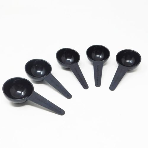 Generisch 5er Set Kaffeelöffel Messlöffel Dosierlöffel für Kaffeepulver 7gr / 25oz passend für Bodum 01-1210-01-215, 501-1210-01-215