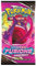 1x Pokemon Booster - Fusionsangriff Booster - mit 10 Karten pro Booster - Deutsch + Heartforcards® Versandschutz