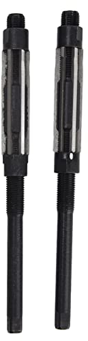 5-teilige Verstellbare Handreibahle mit Geradem Schaft für Bohrmaschinen und Andere Maschinen