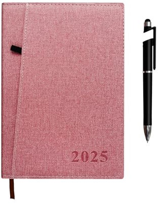 Kalender 2025 12 Monate auf Italienisch mit Einband (2025-01, A5)