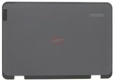 Lenboes Laptop Top LCD Back Cover Rear Lid Case WiFi Replacement for Lenovo 300e Chromebook Gen 3 82J9 82JA 5CB0Z69407