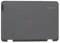 Lenboes Laptop Top LCD Back Cover Rear Lid Case WiFi Replacement for Lenovo 300e Chromebook Gen 3 82J9 82JA 5CB0Z69407