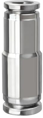 KanaAt PU PG 3 4 6 8 10 12 14 16 20 mm 1/4 3/8 Réducteur égal pneumatique 304 en acier inoxydable Push In for connecter le raccord d'air à dégagement rapide(SS304,8-6mm)