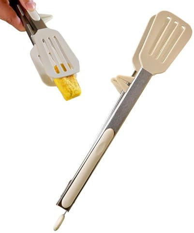 Silicone Serving Tongs, Cooking Grilling Tongs, Silicone Kitchen Tongs, Heat Resistant Multipurpose Tongs, Locking Kitchen Tongs, Easy To Use, Portable for Gripping Bread, Frying Steak, Roasting Meat