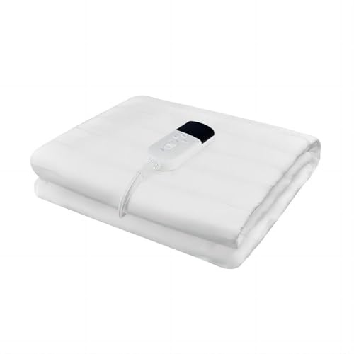 RUIANBAO Heizdecke Elektrische Heizdecke Timer Heizkissen Queen Double 160 * 130 cm 220 V Heizmatratze Winter Heizbett Warmer