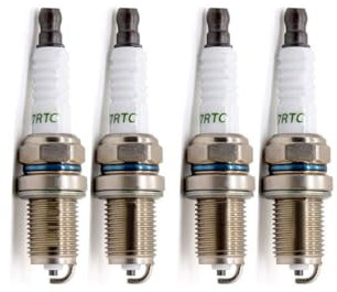 auto-zündkerzen Iridiumkerzen Zündkerzen K7RTI K7RTC drehmomentschlüssel zündkerzen auto(Gold)