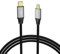 USB C to Micro USB Cable 15 FT, USB Type-C to Micro USB Android Charger Cord, Nylon Braided, Gold-Plated Connectors, Compatible with Galaxy S7 S6 J7 Edge Note 5, PS4, Kindle, MP3, Handheld Fan, More