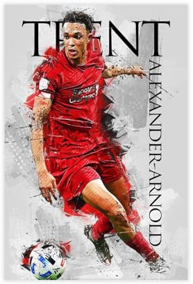 ocvdfss Trent Alexander Arnold 1 Leinwand-Poster, Schlafzimmerdekoration, Landschaft, Büro, Raumdekoration, Geschenk, 40 x 60 cm
