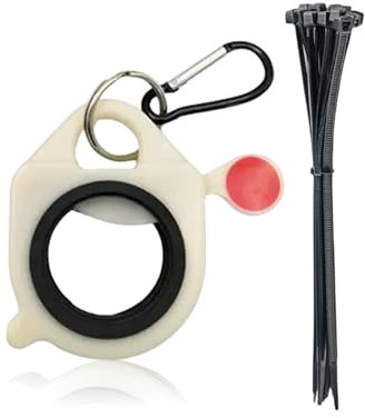 Cable Tie Holder,Zip Tie Holder,Cables Organizer Base Tool and Black 10 Straps,Reusable Multipurpose Wires Belt Assortment Holders Organiser,Wire Tidy Keeper,for Suitable Cord Strap Organizers