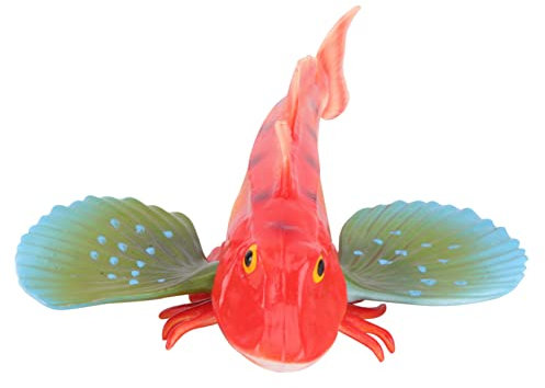 ibasenice Realistische Ozean-fischfigur Deko Aquarium Meerestier Spielzeug Sammlung Geschenk Für Kreatives Spielen Und Lernprojekte