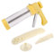 Kit pressa per biscotti Kit siringa per iniettori alimentari Kit per siringa per uova alla diavola Kit di decorazione per torte Pressa elettrica per biscotti per siringa di irrigazione