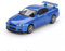 Diecast Collectibles Modellauto kompatibel mit Mini GT 1:64 Skyline GT-R (R34) V-Spec Bayside Blue Limited Edition in Blisterverpackung MGT00759