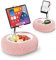 viozon Soporte para tableta, soporte para Kindle, soporte para iPad, cama plegable, con funda de almacenamiento, compatible con Kindle de 3,5 a 7 pulgadas, ideal para leer y ver vídeos en la cama