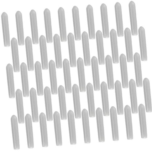 HOMSFOU 100stücke Geschirrspüler-endkappen Abdeckungen Geschirrspüler-rahmen Schutzkappen Abdeckungen Für Regal-korbspitzen