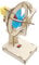 Kids Science Experiment Set - Electric Oscillating Fan Experiment Kids Toy,Wooden Circuit Learning Logical Thinking Activity for Boys Girls Home School Preschool Playing