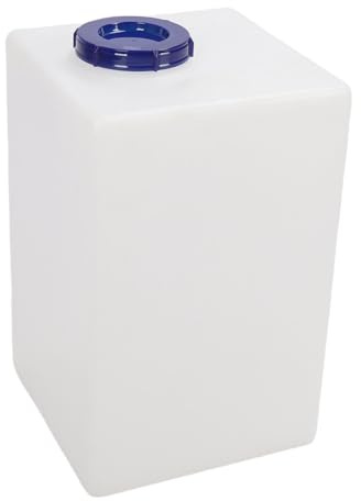 Fabater 11 Gallon RV Water Tank, Trailer Water Tank, Water Storage Container Food Grade LLDPE Leakproof for Camping Boats Yachts