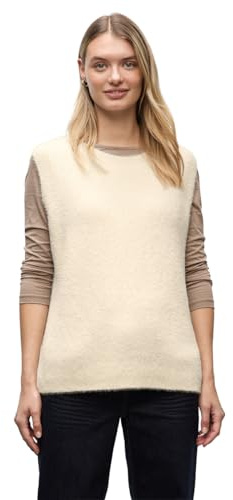Street One Ärmelloser Pullover Soft beige 36